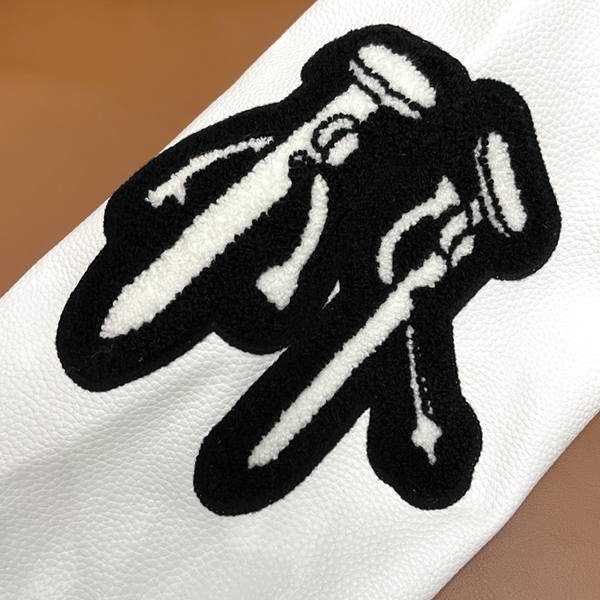 ブランドジャケット角部分ディテール